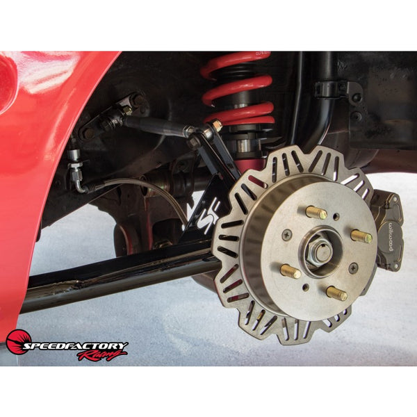 SpeedFactory Racing Lightweight Rear Trailing Arm Kit With Staging Brakes (FWD)