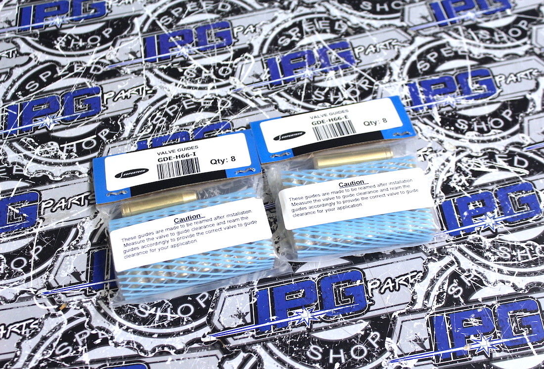 Supertech Performance Bronze Valve Guides for Acura Integra LS