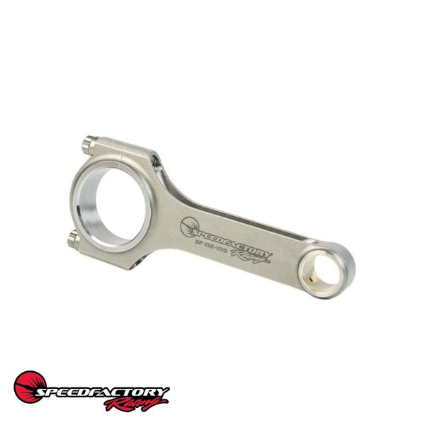 Speed Factory Racing B18A B18B B20 Forged Steel H-Beam Connecting Rods