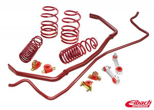 Eibach Sport-Plus Kit (Sportline Springs and Sway Bars) for 94-01 Integra