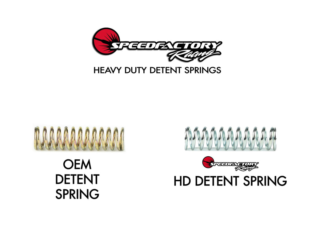 SpeedFactory Racing Heavy Duty Detent Spring Kit – IPGparts