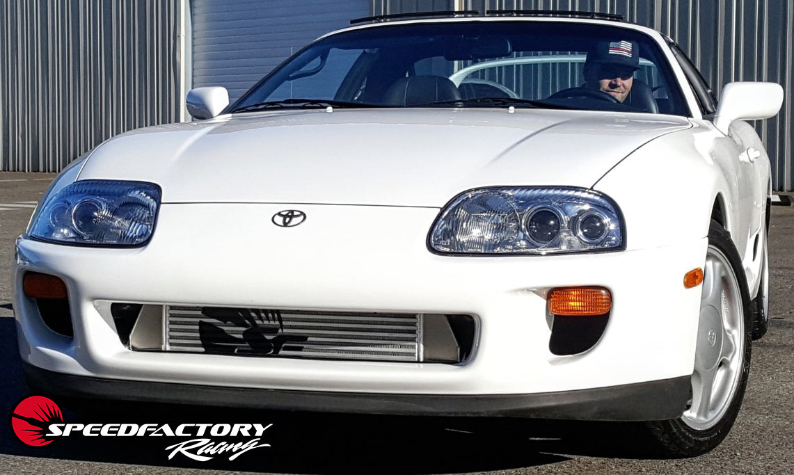 SpeedFactory Racing Standard Front Mount Intercooler Upgrade