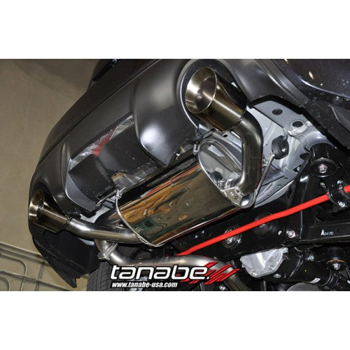 Tanabe Medalion Touring Catback Exhaust for Subaru BRZ, Scion FRS