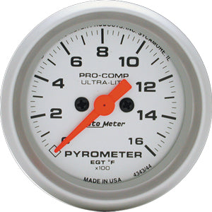 Autometer Ultra-Lite Pyrometer