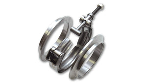 Vibrant Perofrmance Aluminum V-Band Flange Assembly for 2.5" O.D. Tubing