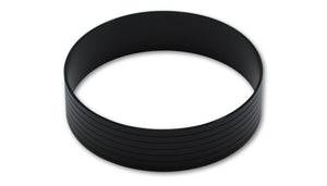 Vibrant Performance Aluminum Union Sleeve for 3" Tube O.D. - Hard Anodized Black