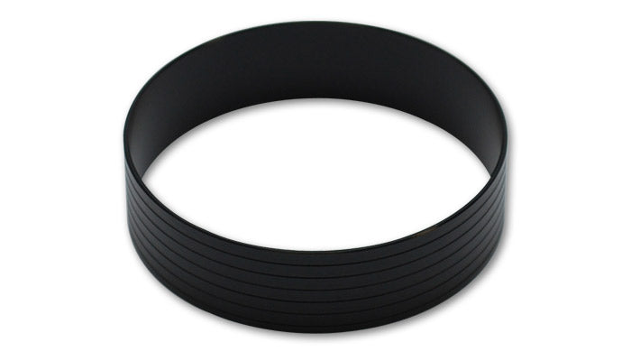 Vibrant Performance Aluminum Union Sleeve for 2-1-2" Tube O.D. - Hard Anodized Black